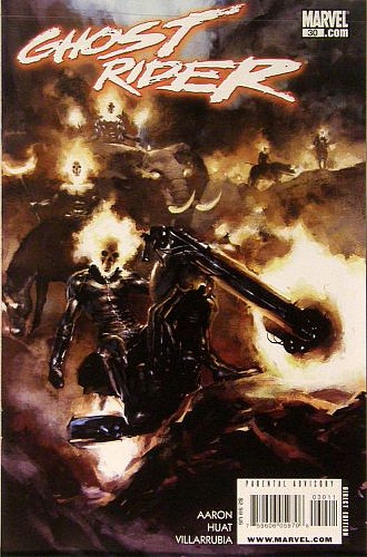 Cover of Ghost Rider (Vol 3) #30. One of 250,000 Vintage American Comics on sale from Krypton!