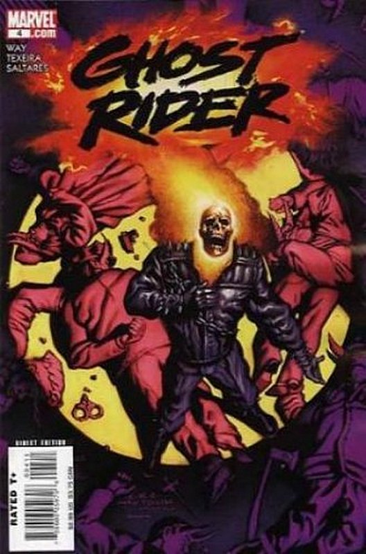 Cover of Ghost Rider (Vol 3) #4. One of 250,000 Vintage American Comics on sale from Krypton!