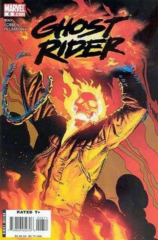 Cover of Ghost Rider (Vol 3) #6. One of 250,000 Vintage American Comics on sale from Krypton!