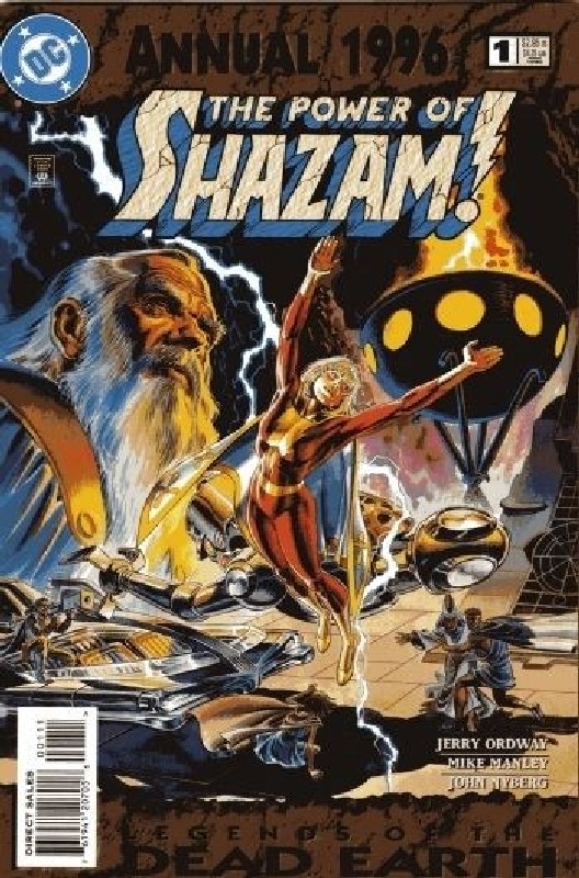 Cover of Power of Shazam Annual (Vol 1) #1. One of 250,000 Vintage American Comics on sale from Krypton!