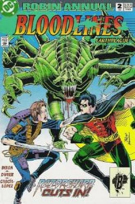 Cover of Robin Annual #2. One of 250,000 Vintage American Comics on sale from Krypton!