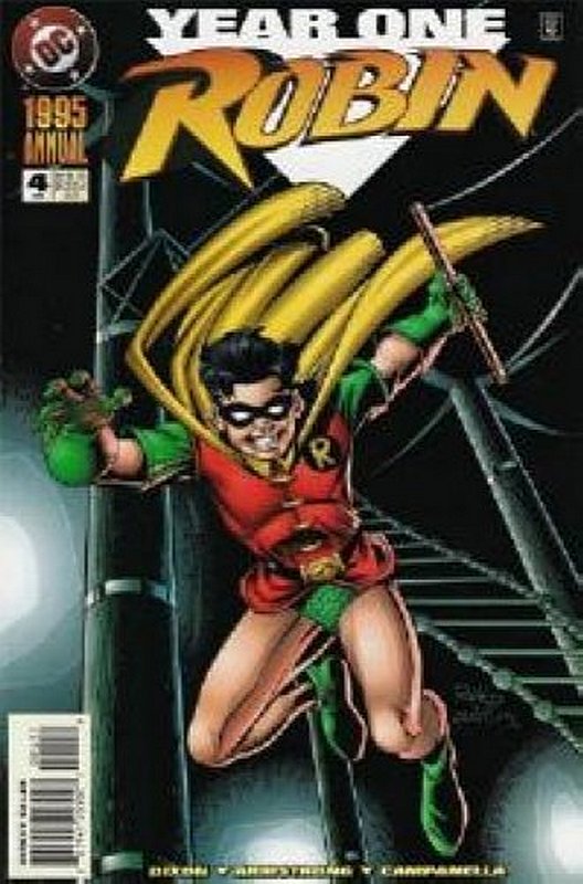 Cover of Robin Annual #4. One of 250,000 Vintage American Comics on sale from Krypton!