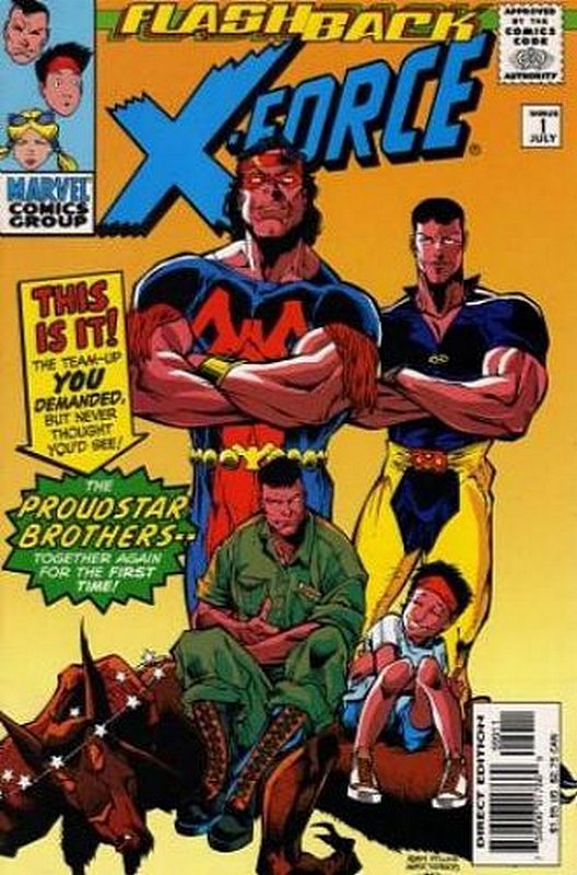 Cover of X-Force (Vol 1) #-1. One of 250,000 Vintage American Comics on sale from Krypton!