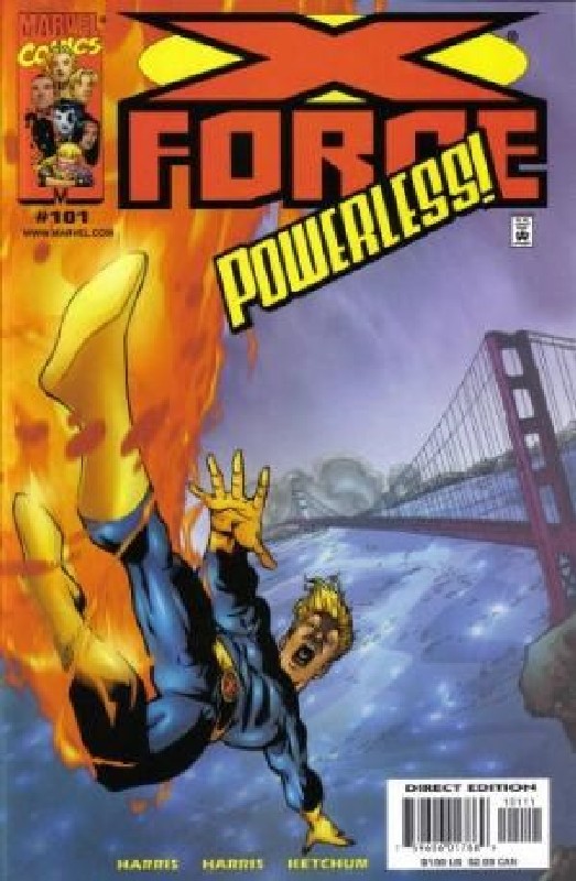 Cover of X-Force (Vol 1) #101. One of 250,000 Vintage American Comics on sale from Krypton!