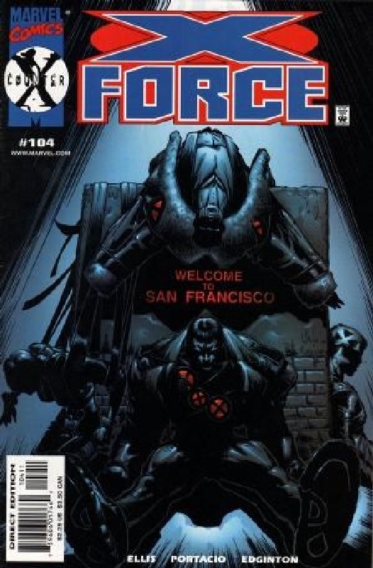 Cover of X-Force (Vol 1) #104. One of 250,000 Vintage American Comics on sale from Krypton!