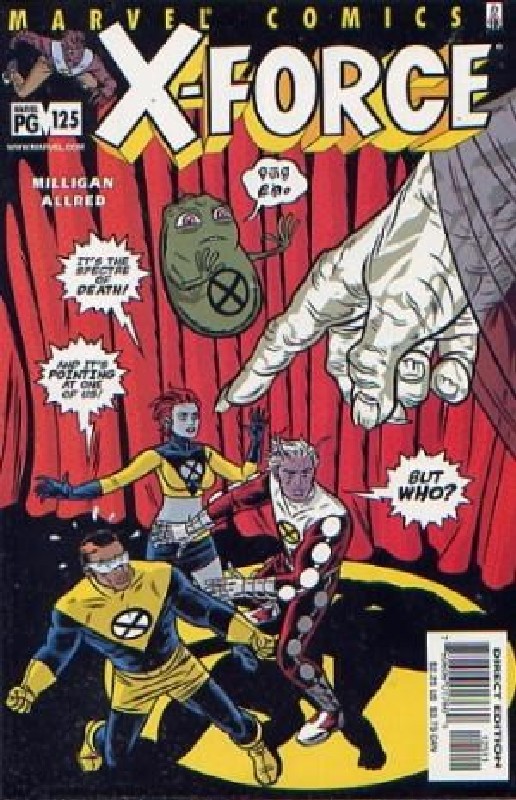 Cover of X-Force (Vol 1) #125. One of 250,000 Vintage American Comics on sale from Krypton!