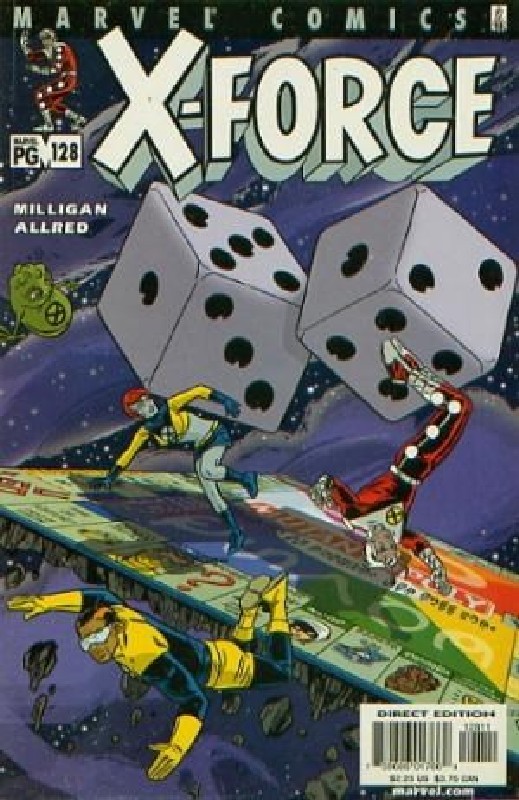 Cover of X-Force (Vol 1) #128. One of 250,000 Vintage American Comics on sale from Krypton!