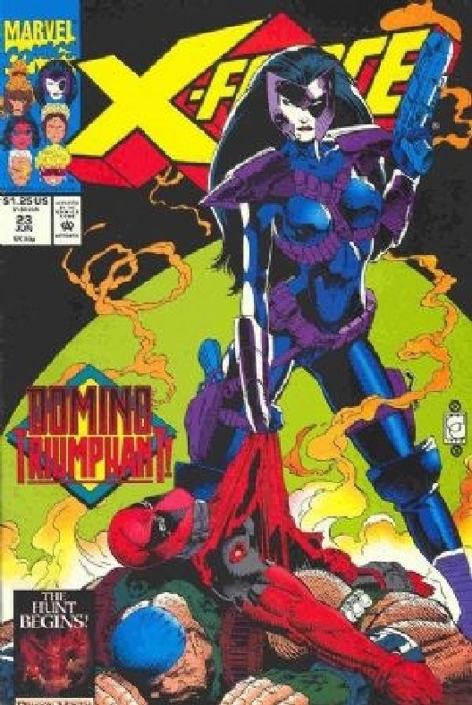 Cover of X-Force (Vol 1) #23. One of 250,000 Vintage American Comics on sale from Krypton!