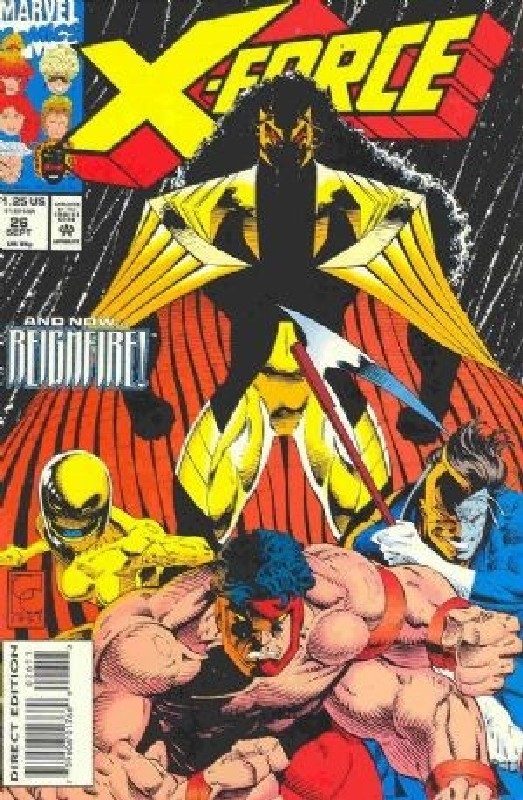Cover of X-Force (Vol 1) #26. One of 250,000 Vintage American Comics on sale from Krypton!