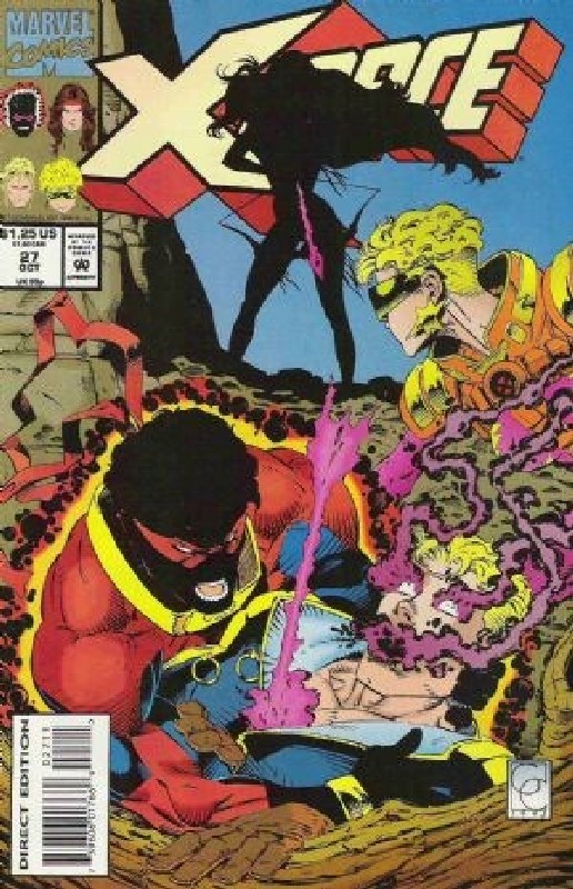 Cover of X-Force (Vol 1) #27. One of 250,000 Vintage American Comics on sale from Krypton!