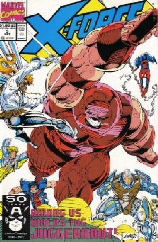 Cover of X-Force (Vol 1) #3. One of 250,000 Vintage American Comics on sale from Krypton!