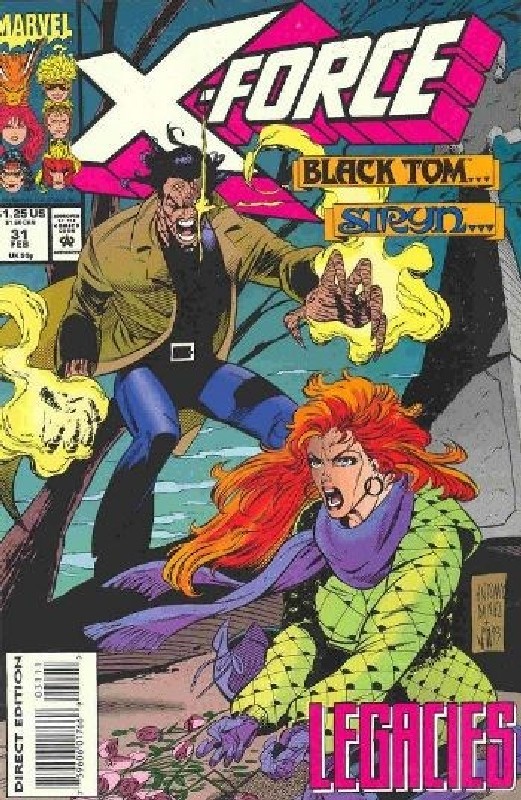Cover of X-Force (Vol 1) #31. One of 250,000 Vintage American Comics on sale from Krypton!