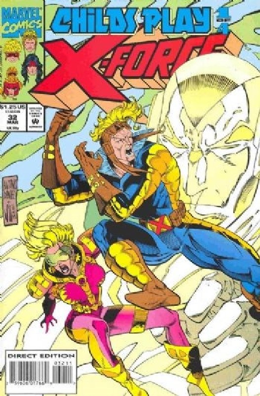 Cover of X-Force (Vol 1) #32. One of 250,000 Vintage American Comics on sale from Krypton!