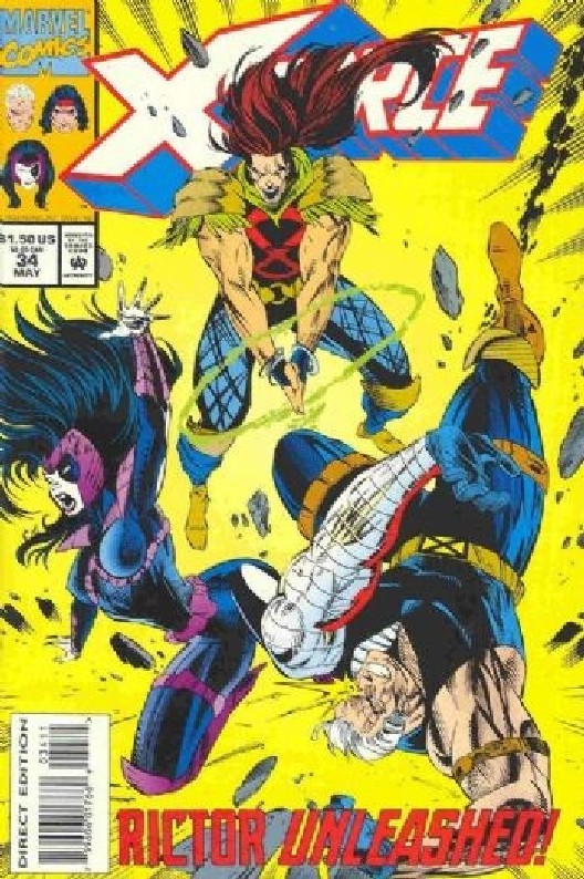 Cover of X-Force (Vol 1) #34. One of 250,000 Vintage American Comics on sale from Krypton!
