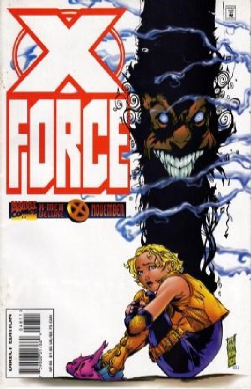 Cover of X-Force (Vol 1) #48. One of 250,000 Vintage American Comics on sale from Krypton!