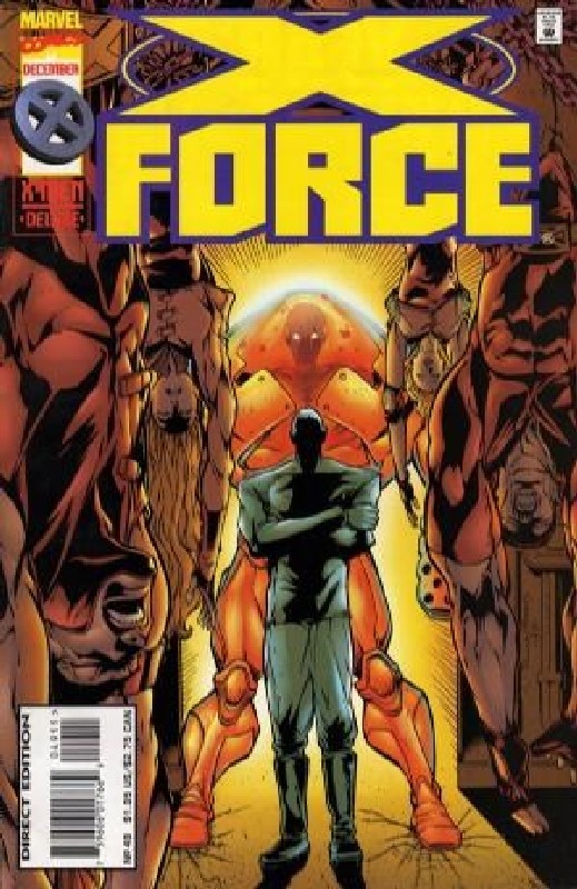 Cover of X-Force (Vol 1) #49. One of 250,000 Vintage American Comics on sale from Krypton!