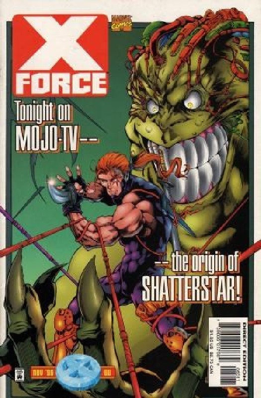 Cover of X-Force (Vol 1) #60. One of 250,000 Vintage American Comics on sale from Krypton!