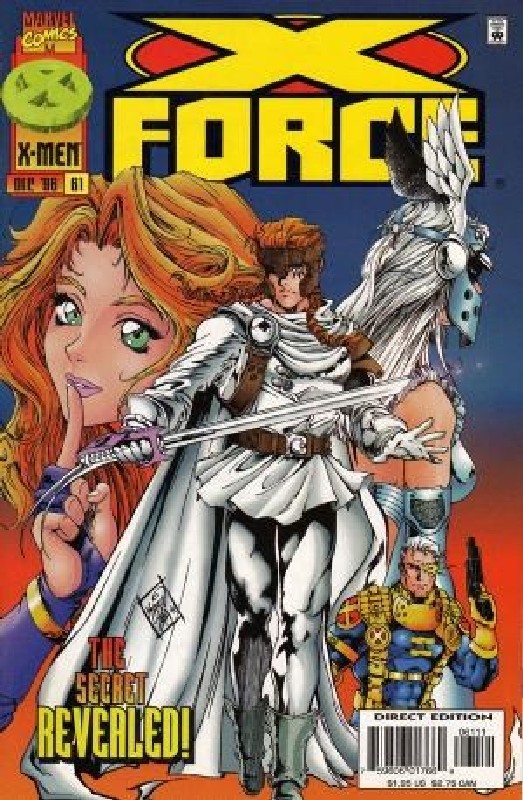 Cover of X-Force (Vol 1) #61. One of 250,000 Vintage American Comics on sale from Krypton!