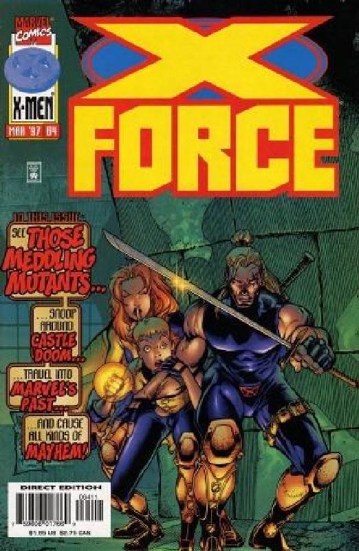Cover of X-Force (Vol 1) #64. One of 250,000 Vintage American Comics on sale from Krypton!