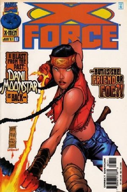 Cover of X-Force (Vol 1) #67. One of 250,000 Vintage American Comics on sale from Krypton!