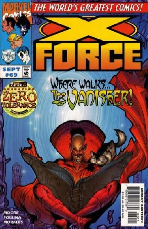 Cover of X-Force (Vol 1) #69. One of 250,000 Vintage American Comics on sale from Krypton!