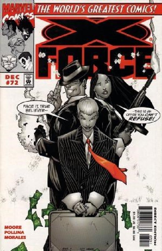 Cover of X-Force (Vol 1) #72. One of 250,000 Vintage American Comics on sale from Krypton!