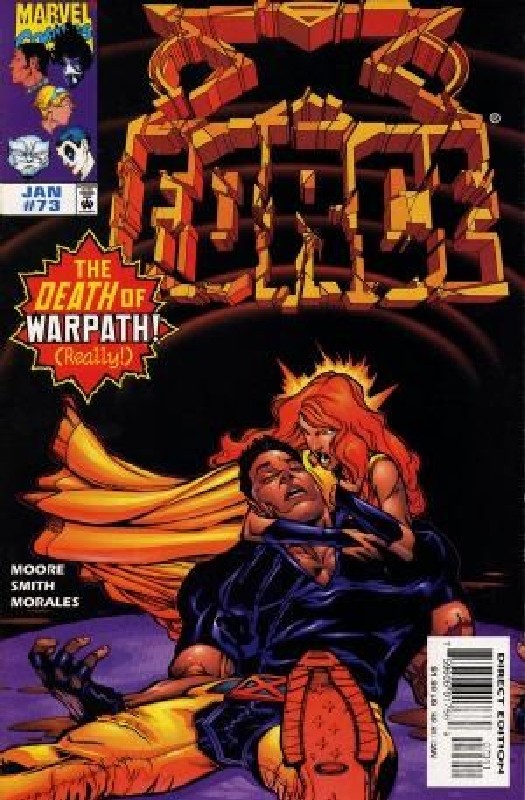 Cover of X-Force (Vol 1) #73. One of 250,000 Vintage American Comics on sale from Krypton!