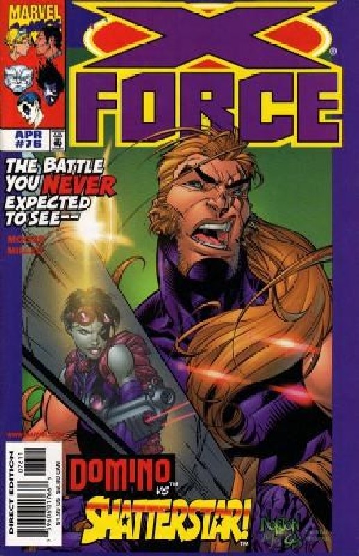 Cover of X-Force (Vol 1) #76. One of 250,000 Vintage American Comics on sale from Krypton!