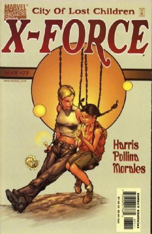 Cover of X-Force (Vol 1) #77. One of 250,000 Vintage American Comics on sale from Krypton!