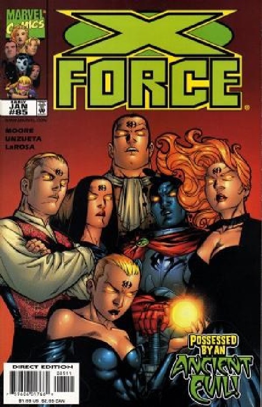Cover of X-Force (Vol 1) #85. One of 250,000 Vintage American Comics on sale from Krypton!