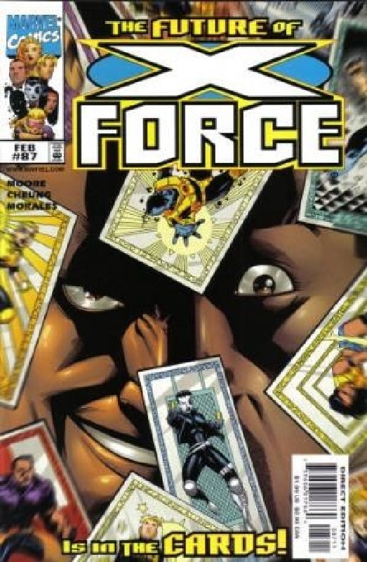 Cover of X-Force (Vol 1) #87. One of 250,000 Vintage American Comics on sale from Krypton!