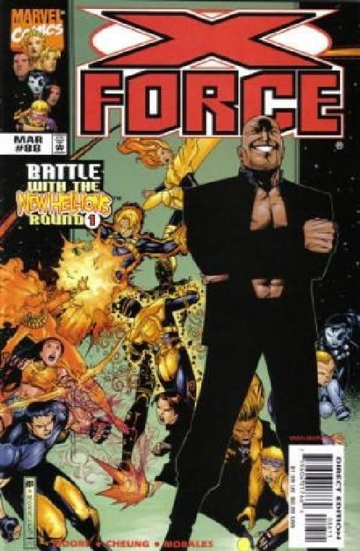 Cover of X-Force (Vol 1) #88. One of 250,000 Vintage American Comics on sale from Krypton!