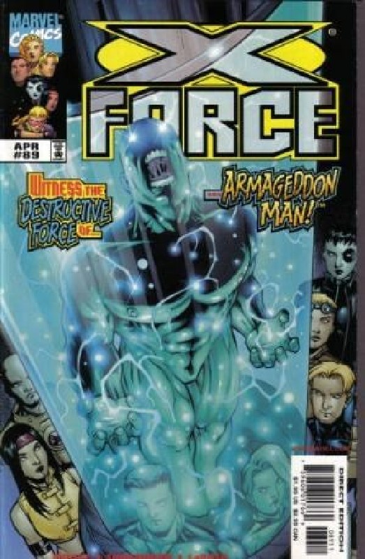 Cover of X-Force (Vol 1) #89. One of 250,000 Vintage American Comics on sale from Krypton!