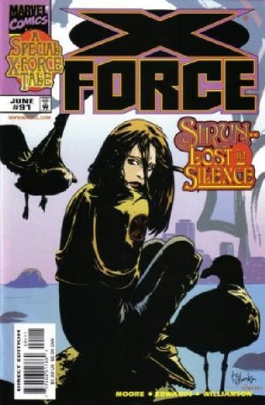 Cover of X-Force (Vol 1) #91. One of 250,000 Vintage American Comics on sale from Krypton!
