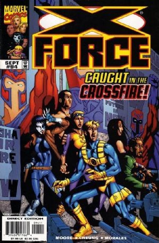 Cover of X-Force (Vol 1) #94. One of 250,000 Vintage American Comics on sale from Krypton!