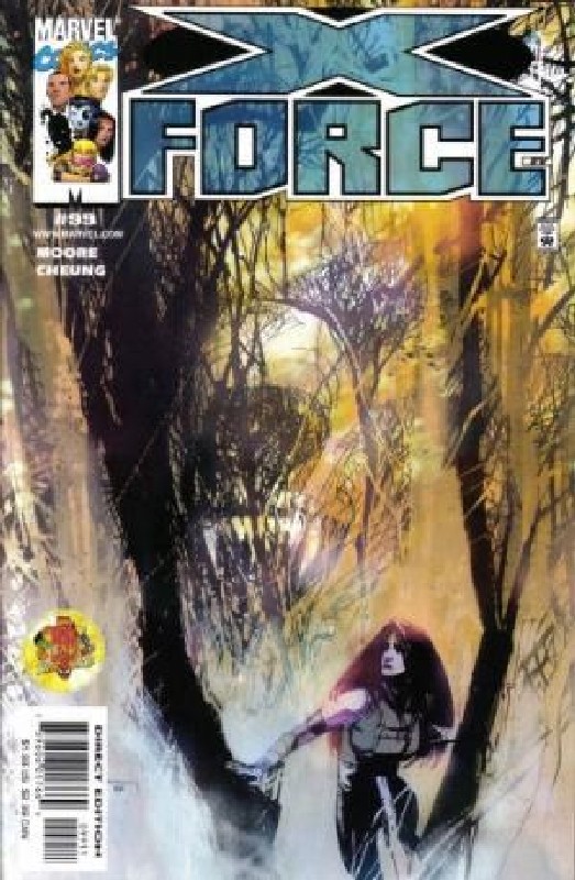 Cover of X-Force (Vol 1) #99. One of 250,000 Vintage American Comics on sale from Krypton!