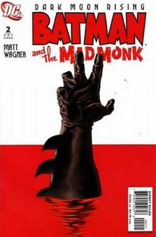 Cover of Batman & The Mad Monk #2. One of 250,000 Vintage American Comics on sale from Krypton!