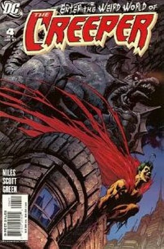 Cover of Creeper (2006 Ltd) #4. One of 250,000 Vintage American Comics on sale from Krypton!