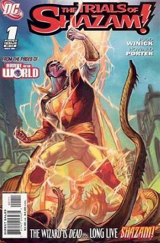 Cover of Shazam: Trials of (2006 Ltd) #1. One of 250,000 Vintage American Comics on sale from Krypton!