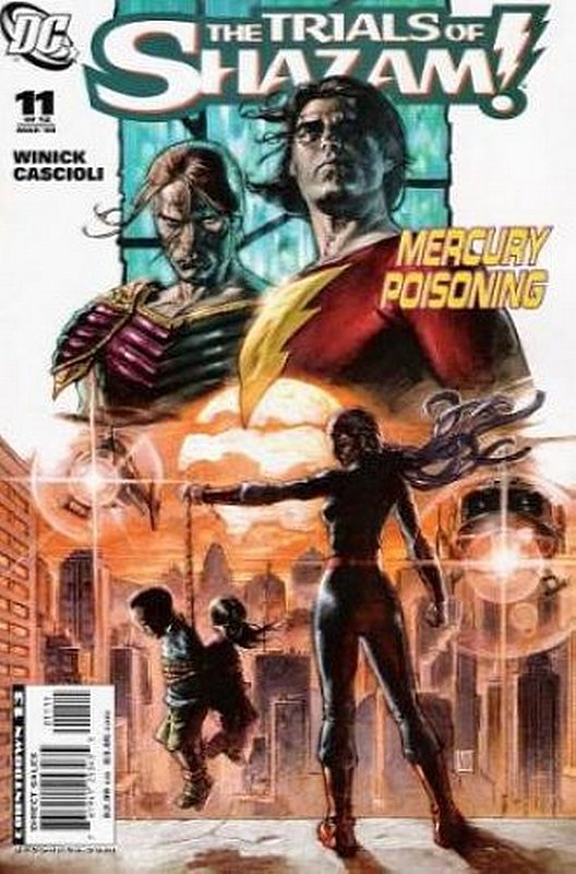 Cover of Shazam: Trials of (2006 Ltd) #11. One of 250,000 Vintage American Comics on sale from Krypton!