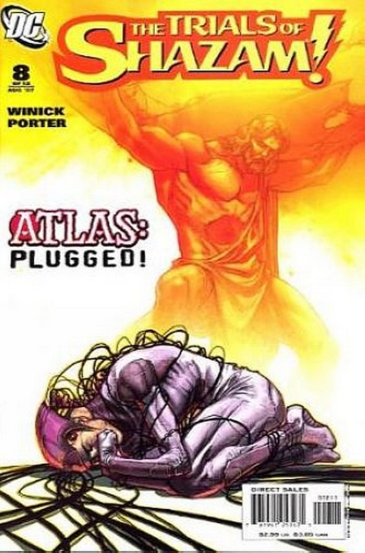 Cover of Shazam: Trials of (2006 Ltd) #8. One of 250,000 Vintage American Comics on sale from Krypton!
