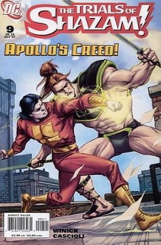 Cover of Shazam: Trials of (2006 Ltd) #9. One of 250,000 Vintage American Comics on sale from Krypton!