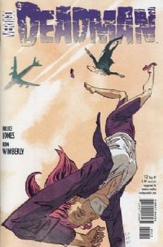 Cover of Deadman (Vol 2) #12. One of 250,000 Vintage American Comics on sale from Krypton!