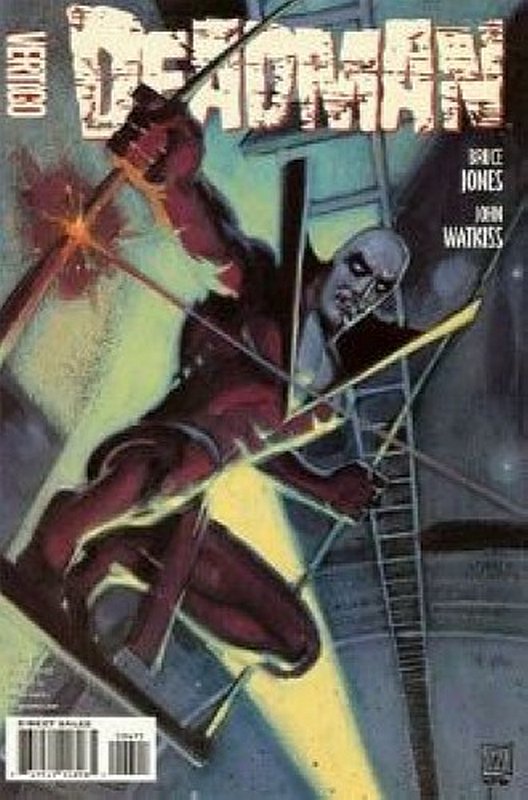 Cover of Deadman (Vol 2) #4. One of 250,000 Vintage American Comics on sale from Krypton!