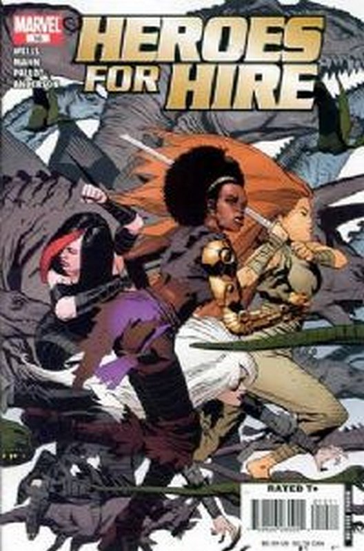 Cover of Heroes for Hire (Vol 2) #10. One of 250,000 Vintage American Comics on sale from Krypton!