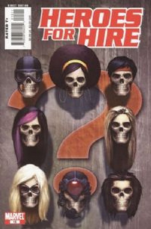 Cover of Heroes for Hire (Vol 2) #15. One of 250,000 Vintage American Comics on sale from Krypton!