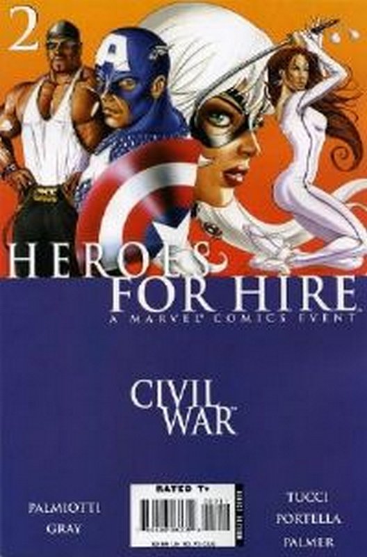 Cover of Heroes for Hire (Vol 2) #2. One of 250,000 Vintage American Comics on sale from Krypton!