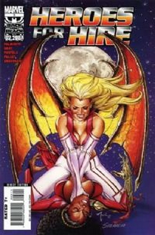 Cover of Heroes for Hire (Vol 2) #5. One of 250,000 Vintage American Comics on sale from Krypton!