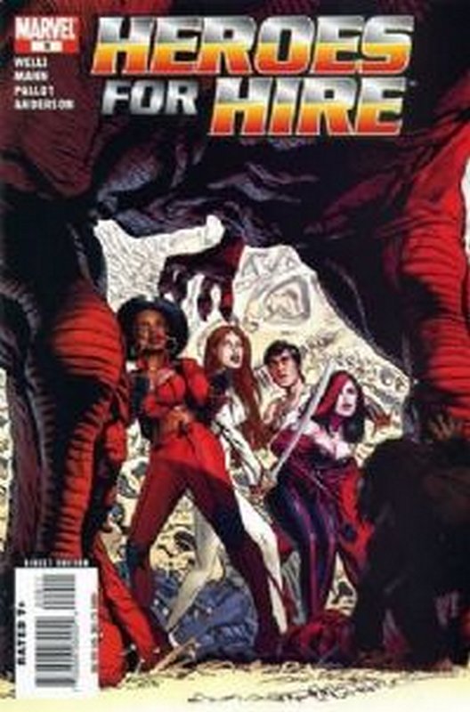 Cover of Heroes for Hire (Vol 2) #9. One of 250,000 Vintage American Comics on sale from Krypton!