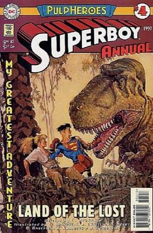 Cover of Superboy Annual (1994-97) #4. One of 250,000 Vintage American Comics on sale from Krypton!